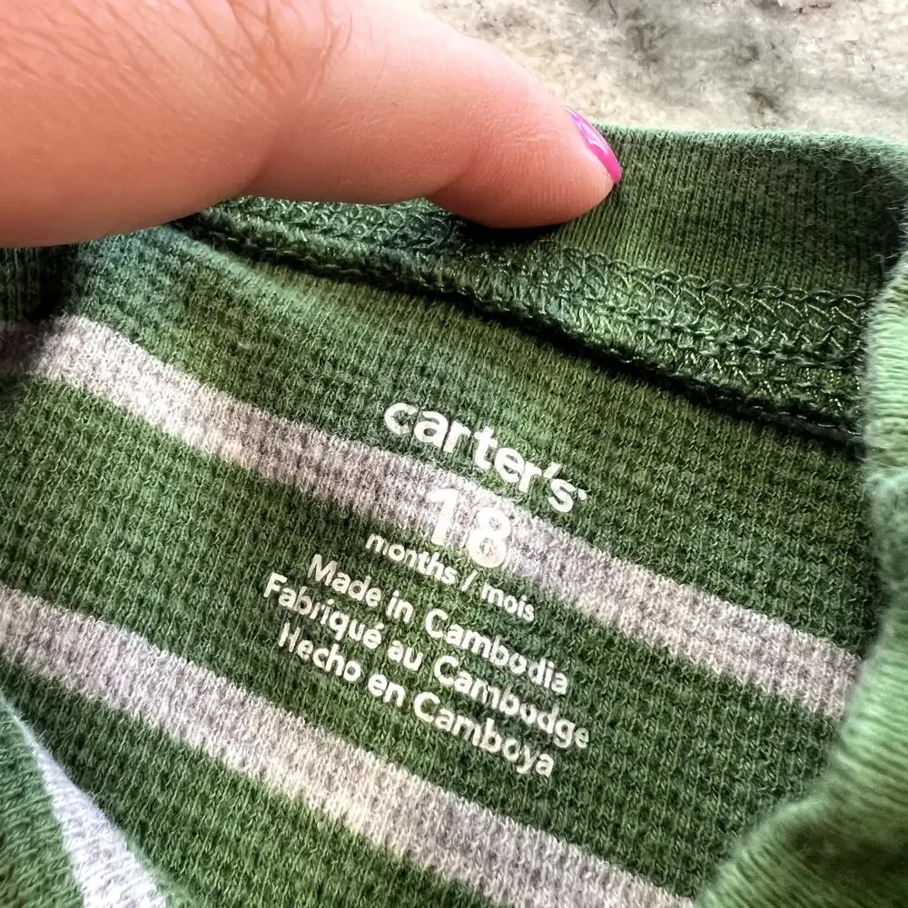 Carters **carter green